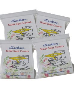 4 travel packs toilet seat covers