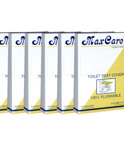 MaxCare toilet seat covers 6 packs